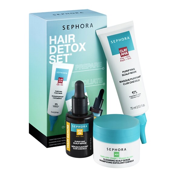 Arındırıcı ve Detoks Kiti - Saç Bakım Kiti, SEPHORA COLLECTION